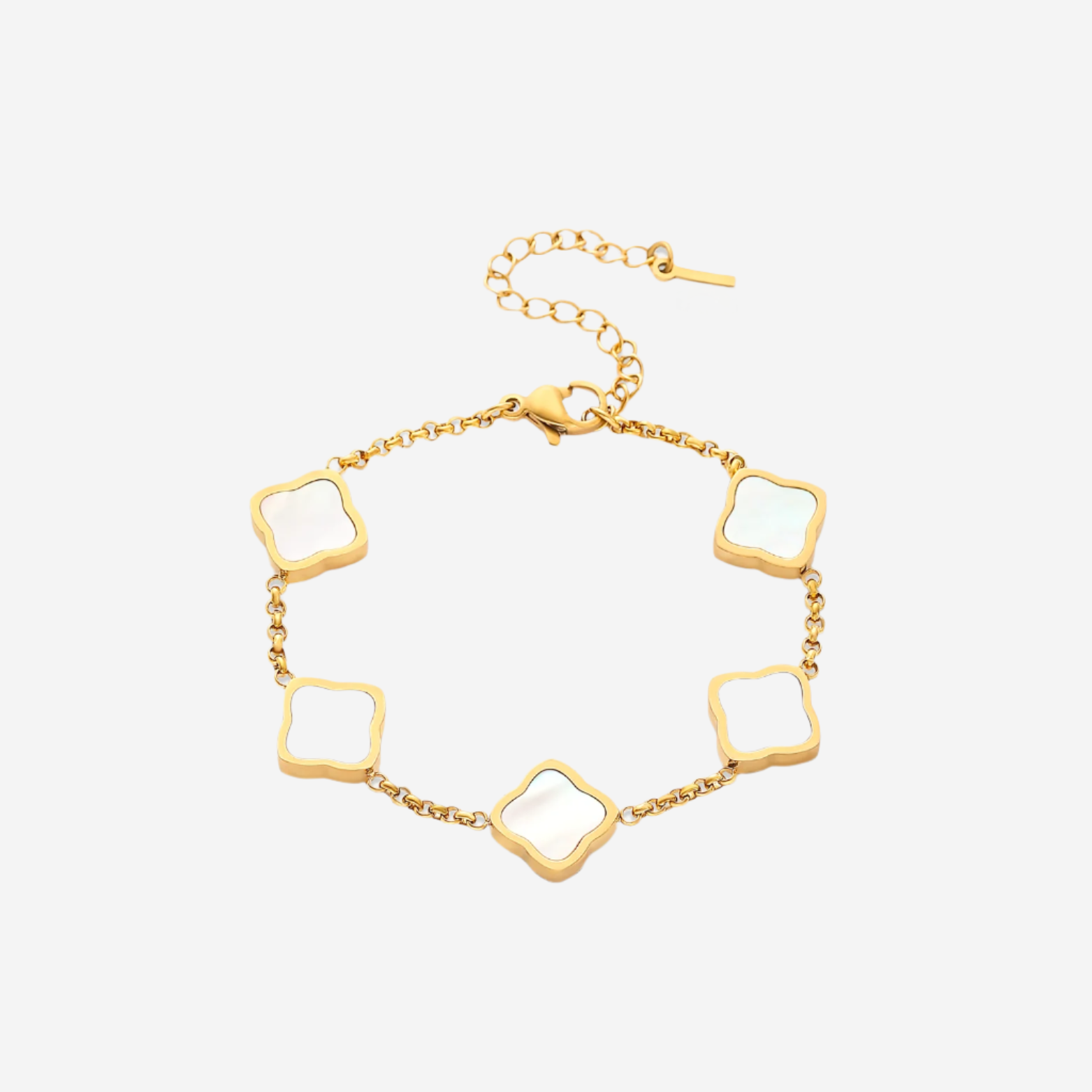 Celine Clover Bracelet
