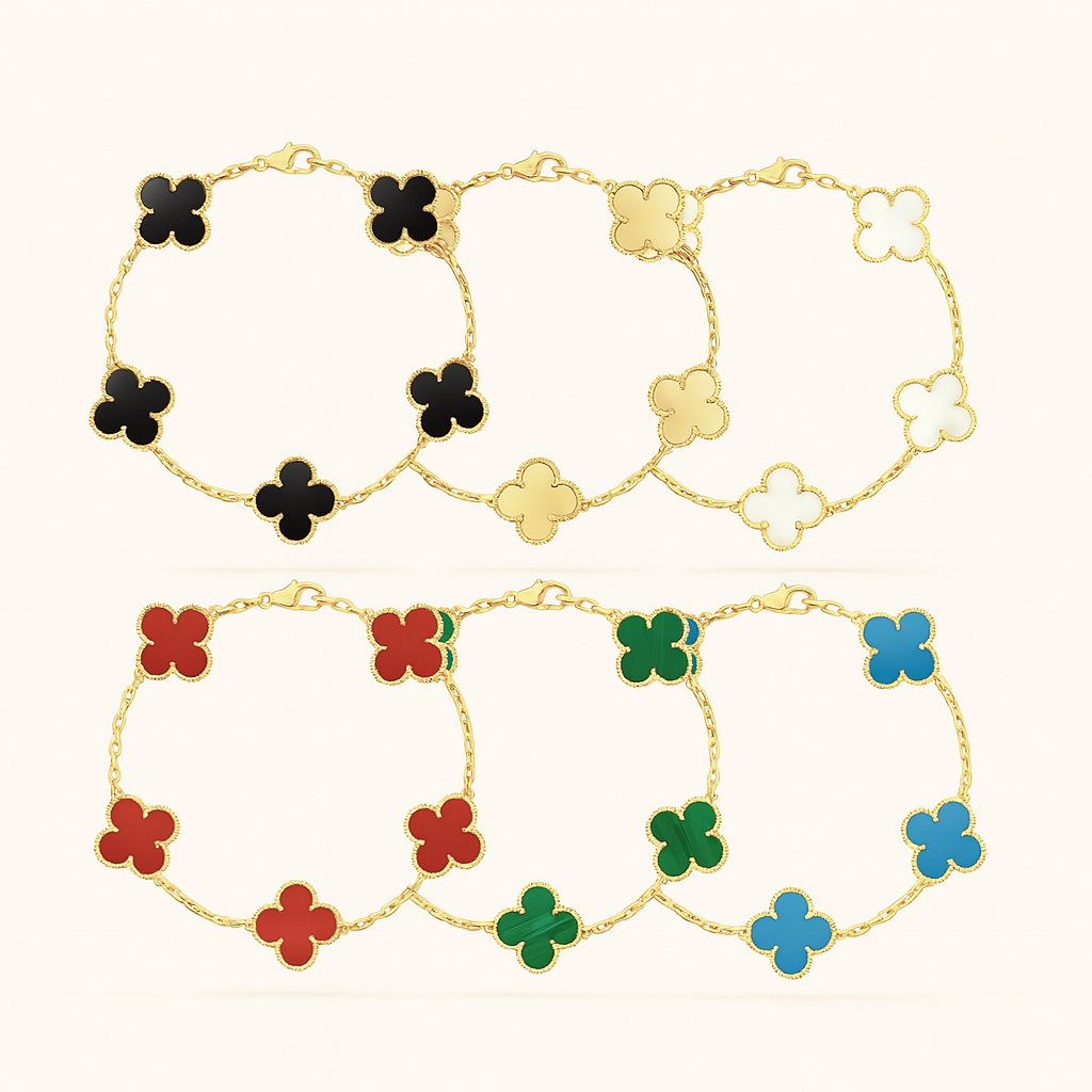 CLOVER BRACELETS SIXPACK