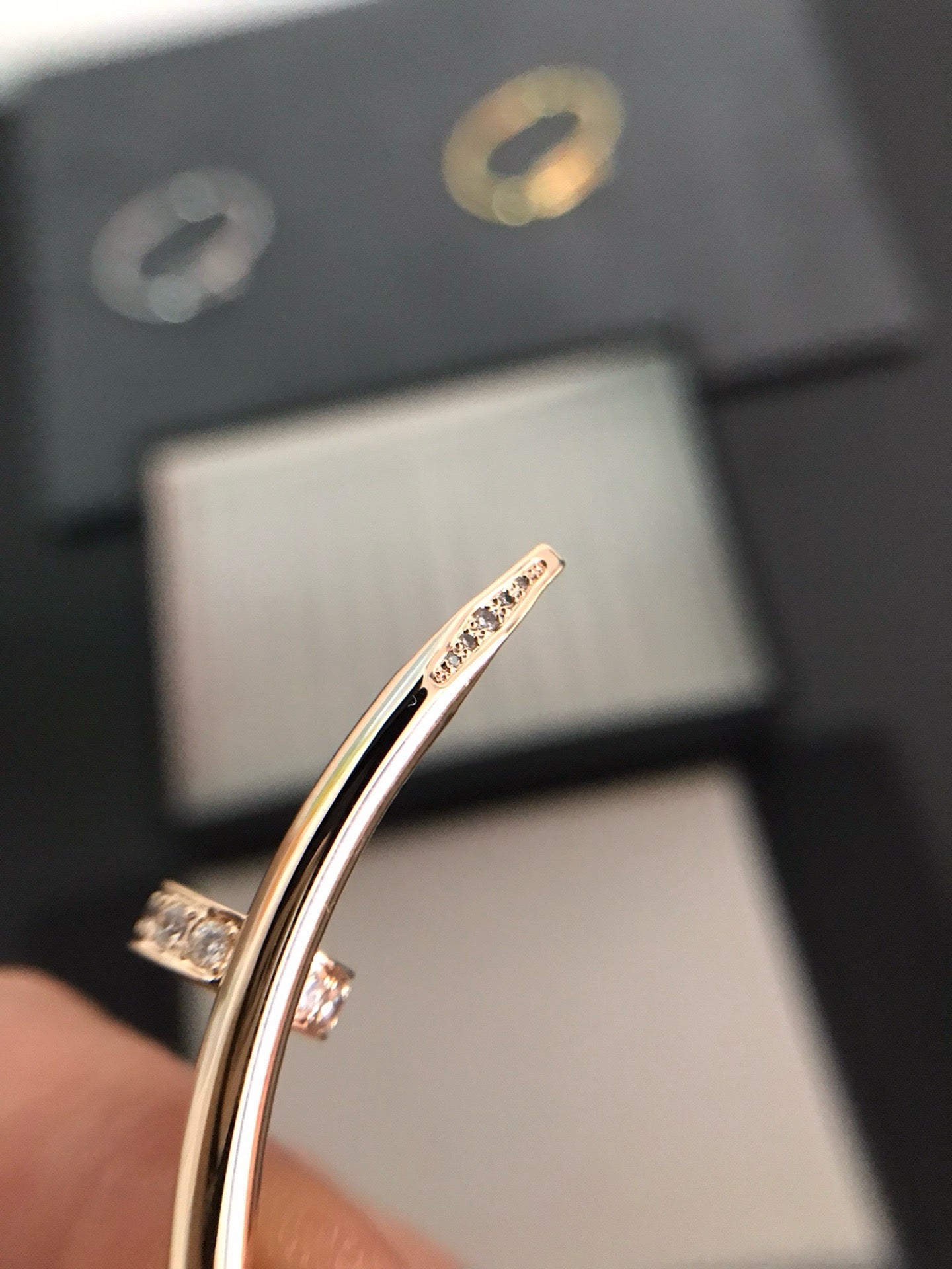 [Raffine]JUSTE BRACELET 3.5MM DIAMONDS