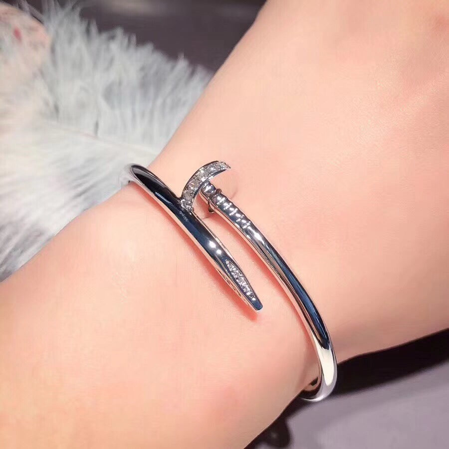 [Raffine]JUSTE BRACELET 3.5MM DIAMONDS