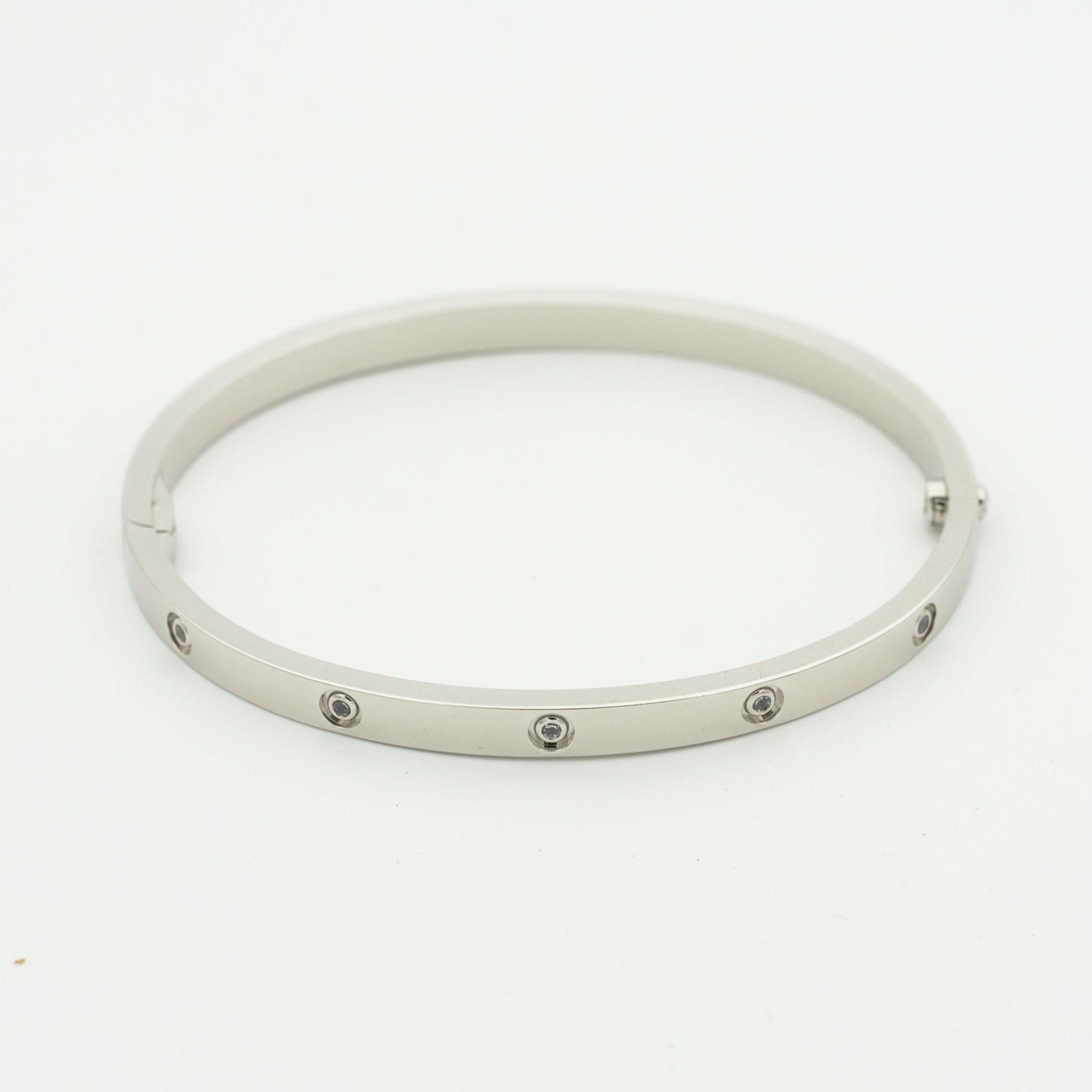 [Raffine]LOVE BRACELET 3.65MM 10 DIAMONDS