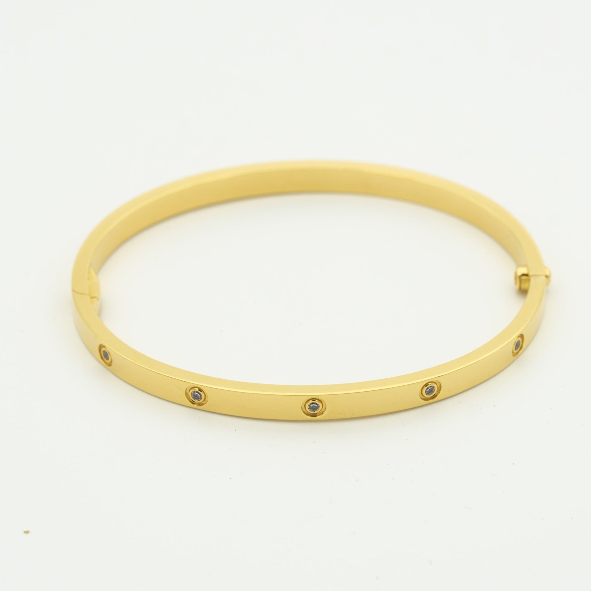 [Raffine]LOVE BRACELET 3.65MM 10 DIAMONDS