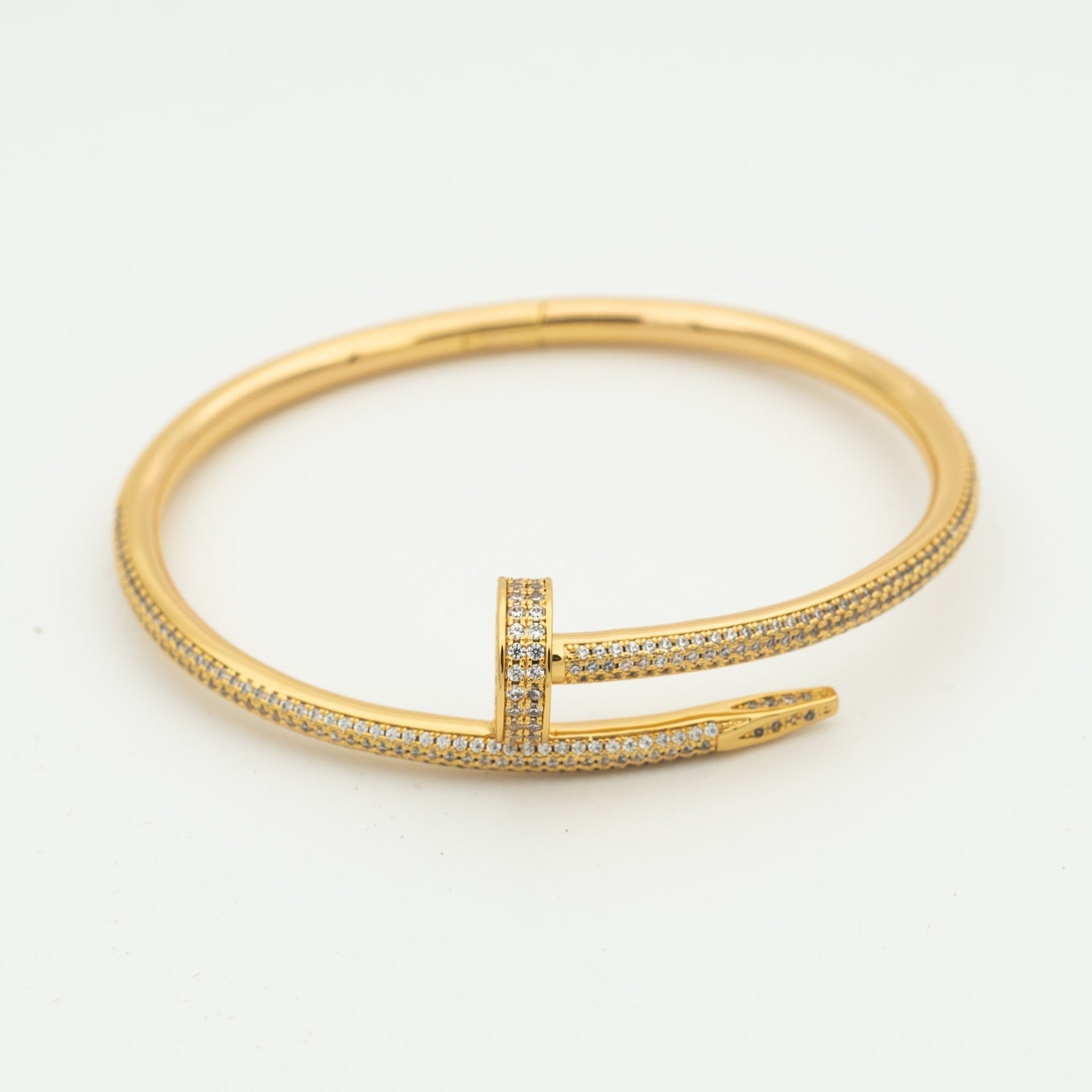[Raffine]JUSTE BRACELET 3.5MM ALL DIAMONDS