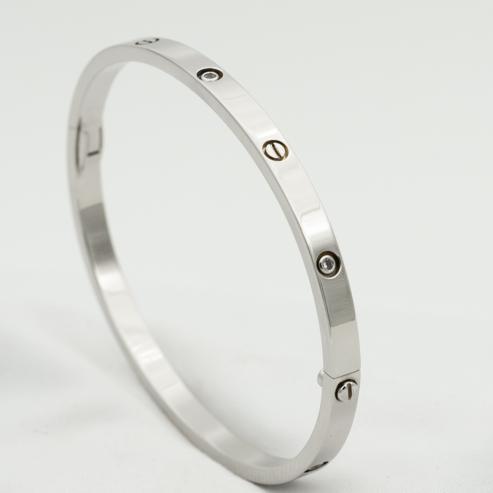 [Raffine]LOVE BRACELET 3.65MM 6 DIAMONDS