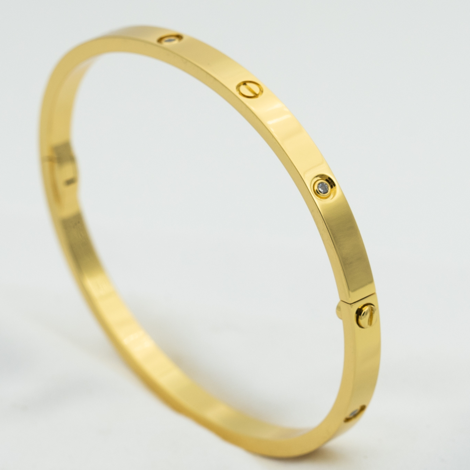[Raffine]LOVE BRACELET 3.65MM 6 DIAMONDS