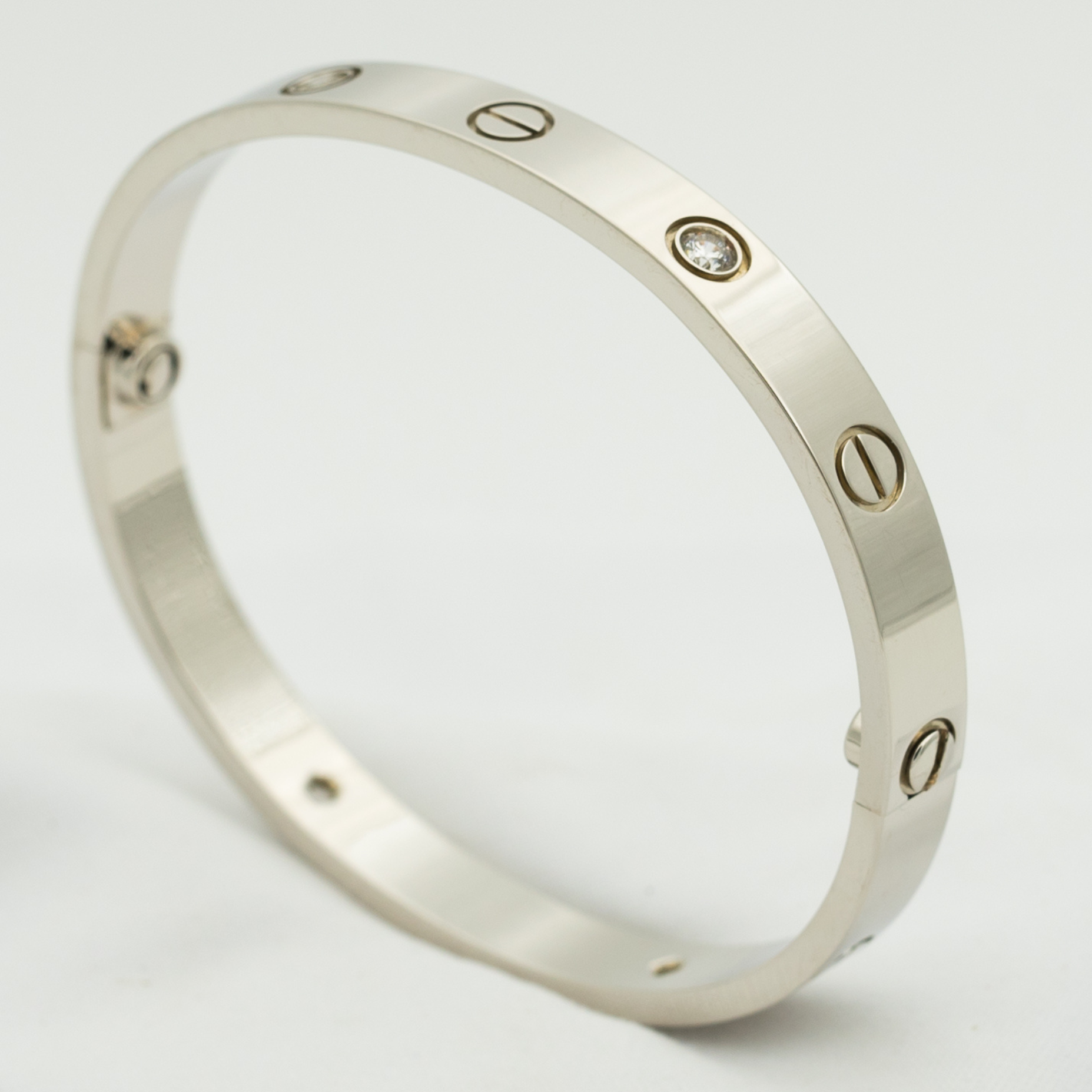 [Raffine]LOVE BRACELET 6.1MM 4 DIAMONDS