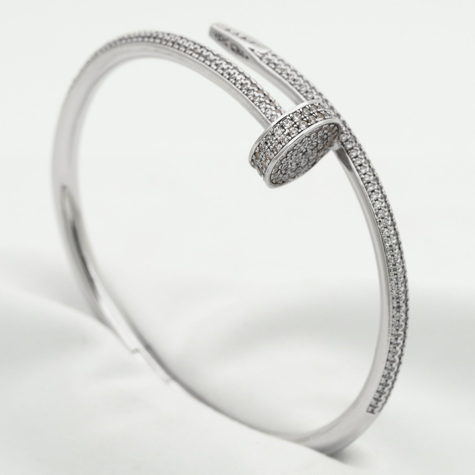 [Raffine]JUSTE BRACELET 3.5MM ALL DIAMONDS