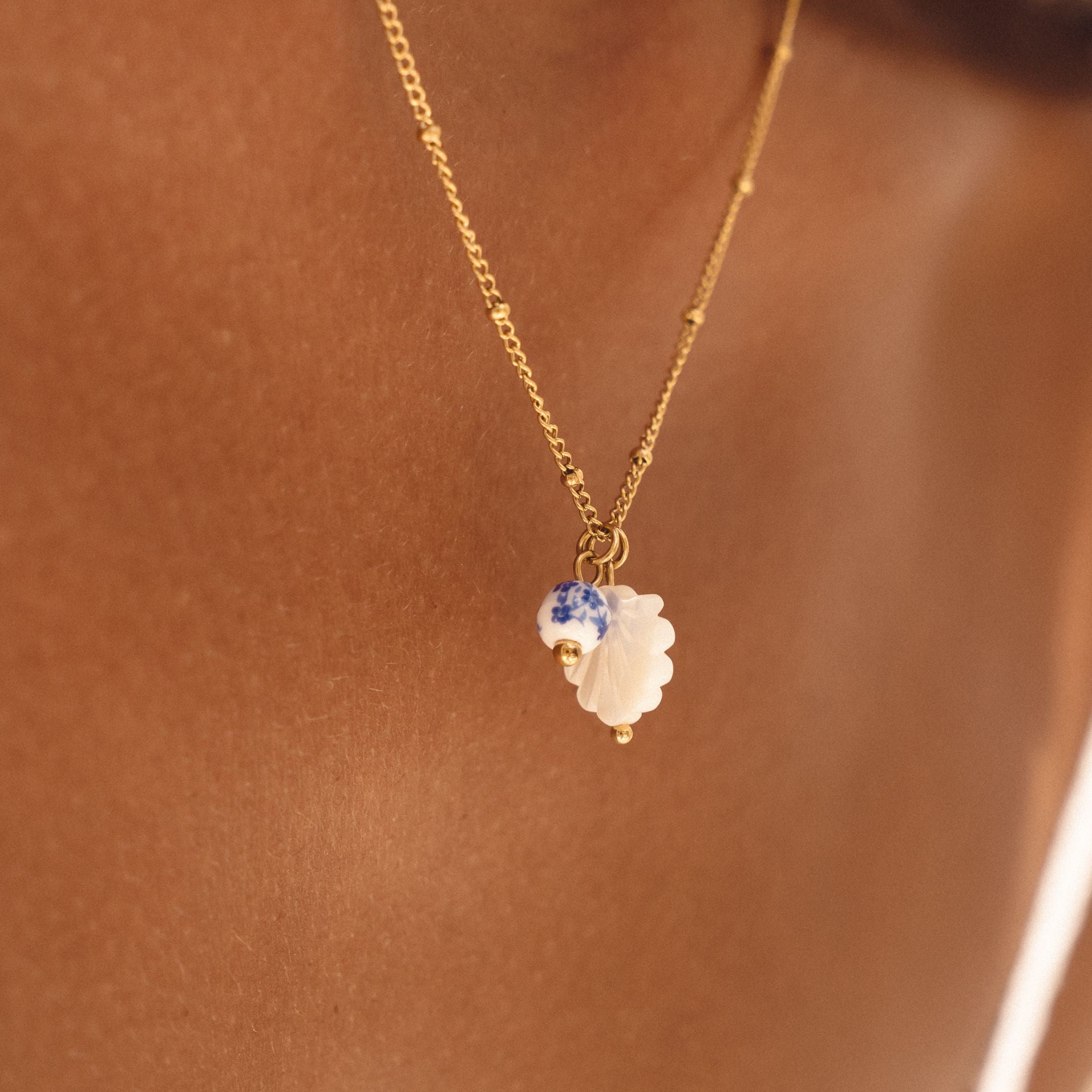 Santorini Necklace